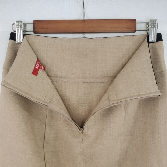 XOXO Tan Women's Three Piece Blazer Suit - Picture 13 of 16